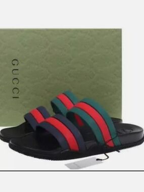 Men's Gucci Slides💯 Auth